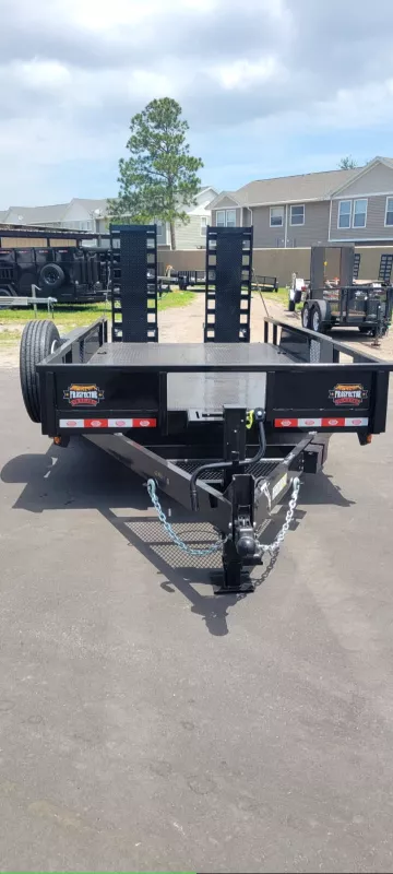 2025 Covered Wagon Trailers 7x16x14 Equipment Trailer