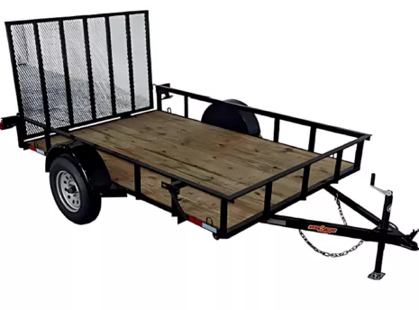 2026 Down 2 Earth Trailers 6'4"x10 Utility Trailer
