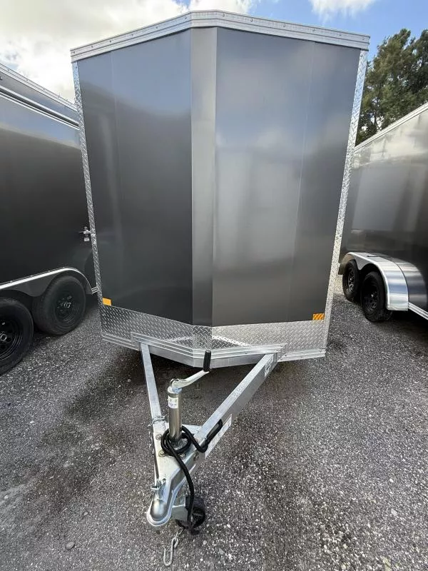 2025 Alcom-Stealth 6x12 Cargo / Enclosed Trailer