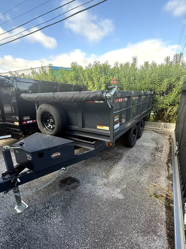 new Dump Trailers Covered Wagon Trailers  for sale, in Largo, FL Thumbnail 3
