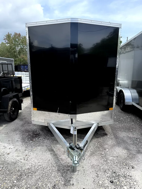 2025 Alcom-Stealth 6x10 Cargo / Enclosed Trailer