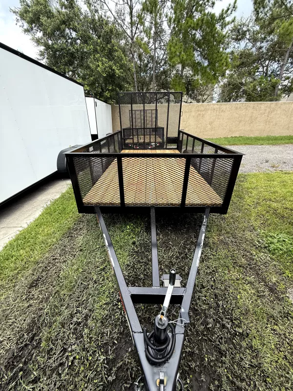 2026  Predator Eagle 6x12 TA Utility Trailer Utility Trailer