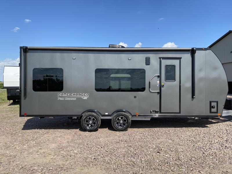 2021 Aluminum Trailer Company Game Changer Pro PRSAB8524+0-2T5.2K-2419 Toy Hauler RV 2021 Aluminum Trailer Company Game Changer Pro PRSAB8524+0-2T5.2K-2419 Toy Hauler RV