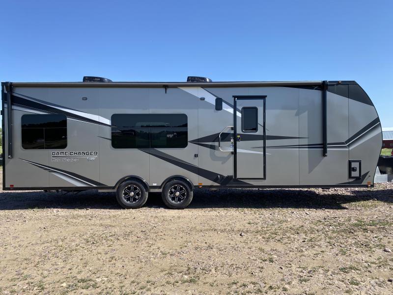 2021 Aluminum Trailer Company Game Changer Pro PRSAB8529+0-2T6.0K-2917 Toy Hauler RV 2021 Aluminum Trailer Company Game Changer Pro PRSAB8529+0-2T6.0K-2917 Toy Hauler RV
