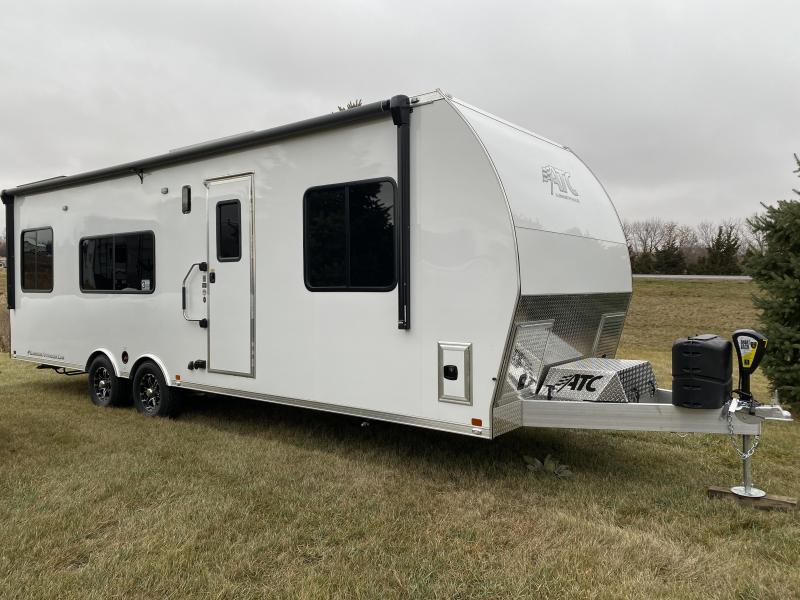 2020 Aluminum Trailer Company 28 front bedroom Toy Hauler RV 2020 Aluminum Trailer Company 28 front bedroom Toy Hauler RV