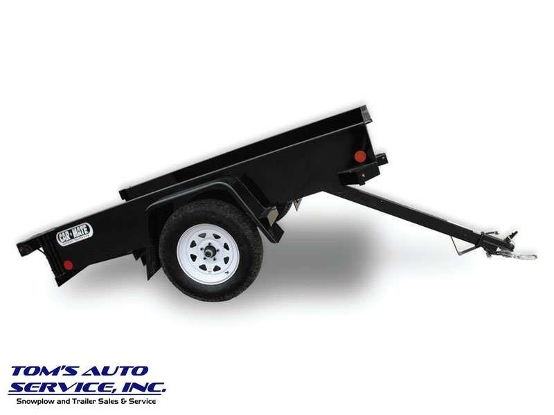 Car Mate Trailers 5 x 8 SST-TPL Utility Trailer Car Mate Trailers 5 x 8 SST-TPL Utility Trailer