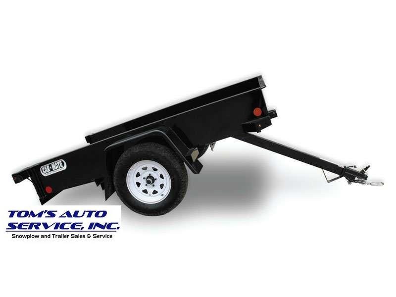 Car Mate Trailers 5 x 8 SST-TPL Utility Trailer Car Mate Trailers 5 x 8 SST-TPL Utility Trailer