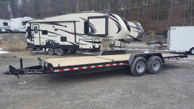 Quality QU 815+8WTG-14 Equipment Trailer Quality QU 815+8WTG-14 Equipment Trailer