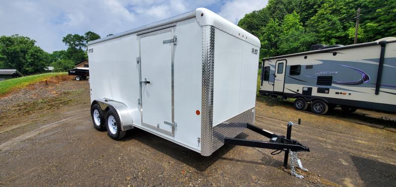 Car Mate Trailers 7 x 14 HD Sportster Enclosed Cargo Trailer Car Mate Trailers 7 x 14 HD Sportster Enclosed Cargo Trailer