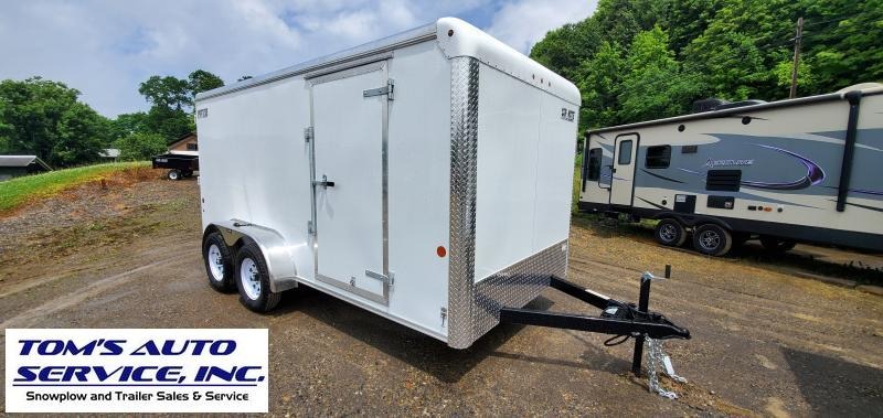 Car Mate Trailers 7 x 14 HD Sportster Enclosed Cargo Trailer Car Mate Trailers 7 x 14 HD Sportster Enclosed Cargo Trailer