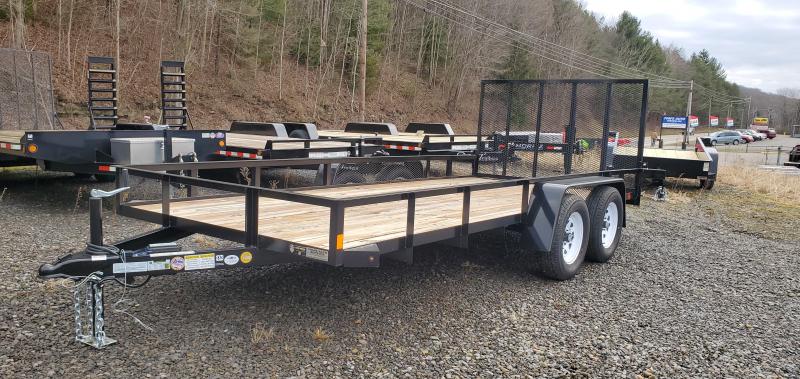 Car Mate Trailers 6 x 16 HD A-Series Utility Trailer Car Mate Trailers 6 x 16 HD A-Series Utility Trailer
