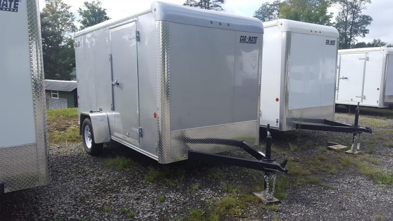 Car Mate Trailers 6 x 12 Custom Enclosed Cargo Trailer Car Mate Trailers 6 x 12 Custom Enclosed Cargo Trailer