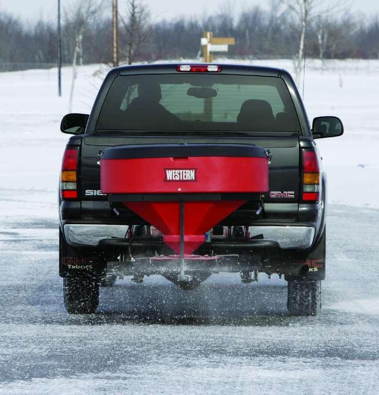 Western Model 2500 Salt Spreader Western Model 2500 Salt Spreader