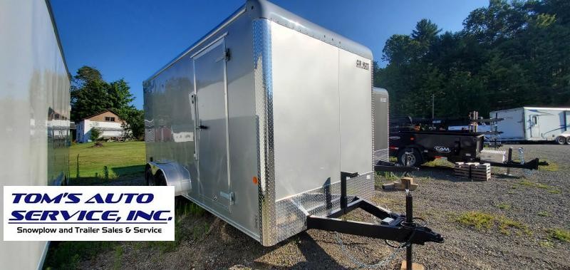 Car Mate Trailers 7 x 16 CC-HD-R Enclosed Cargo Trailer Car Mate Trailers 7 x 16 CC-HD-R Enclosed Cargo Trailer