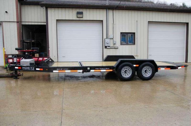 Moritz ELBH20GT-14 Gravity Tilt Trailer Moritz ELBH20GT-14 Gravity Tilt Trailer
