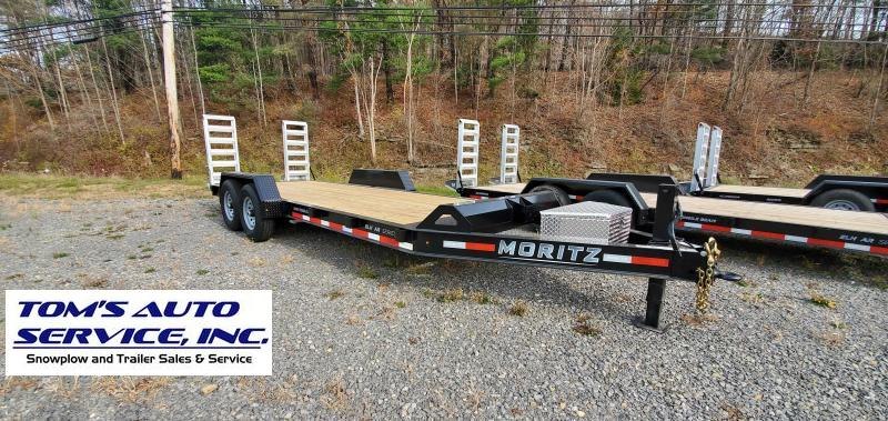 Moritz ELBH20AR-14 Low Profile Equipment Trailer Moritz ELBH20AR-14 Low Profile Equipment Trailer
