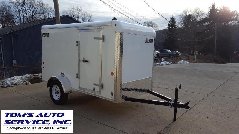 Car Mate Trailers CM 510EC Enclosed Cargo Trailer Car Mate Trailers CM 510EC Enclosed Cargo Trailer