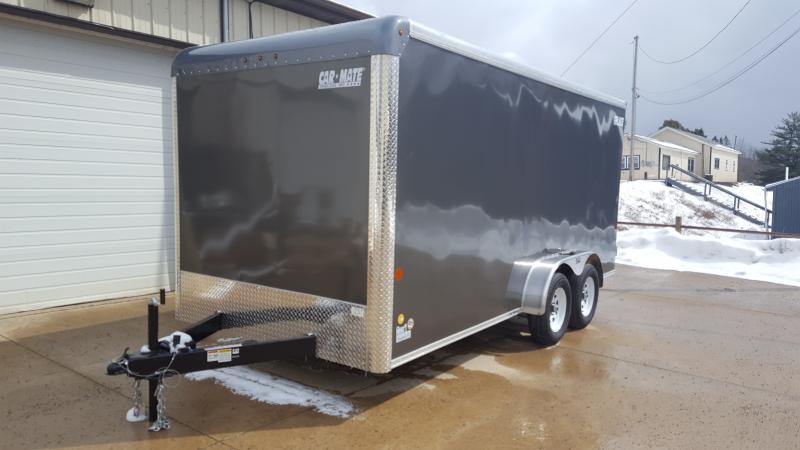 Car Mate Trailers 7 x 16 CC-HD Enclosed Cargo Trailer Car Mate Trailers 7 x 16 CC-HD Enclosed Cargo Trailer