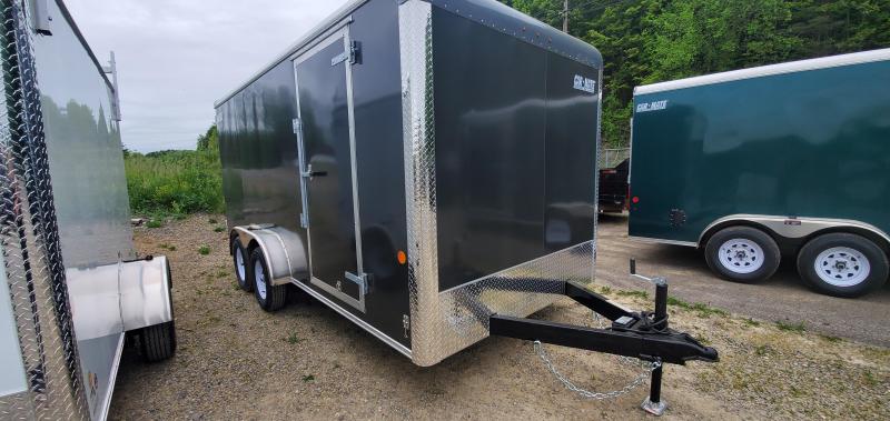 Car Mate Trailers 7 x 16 CC-HD Enclosed Cargo Trailer Car Mate Trailers 7 x 16 CC-HD Enclosed Cargo Trailer