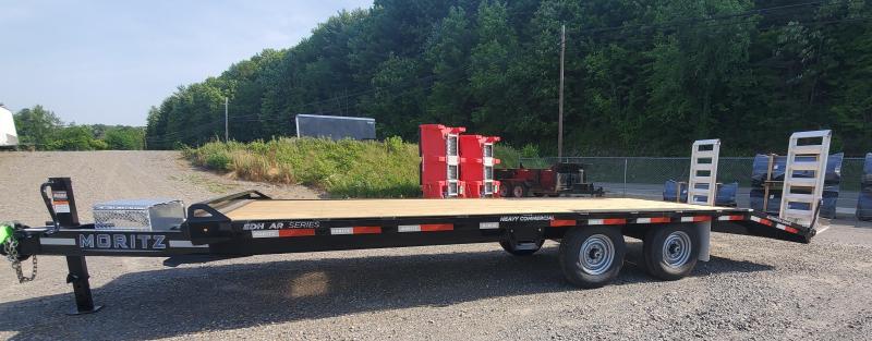 Moritz International MI EDBH 18+4 AR-14 Equipment Trailer Moritz International MI EDBH 18+4 AR-14 Equipment Trailer