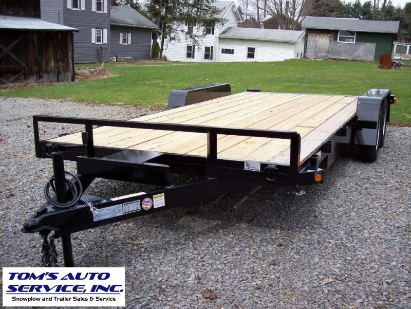 Car Mate Trailers 8 x 18-CT Car Hauler Car Mate Trailers 8 x 18-CT Car Hauler
