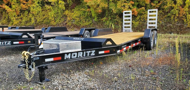 Moritz ELBH20AR-14 Low Profile Equipment Trailer Moritz ELBH20AR-14 Low Profile Equipment Trailer