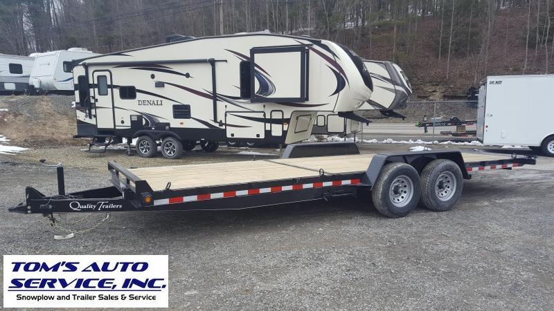 Quality QU 815+8WTG-14 Equipment Trailer Quality QU 815+8WTG-14 Equipment Trailer