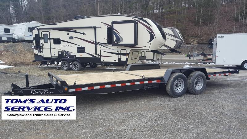 Quality QU 815+8WTG-14 Equipment Trailer Quality QU 815+8WTG-14 Equipment Trailer