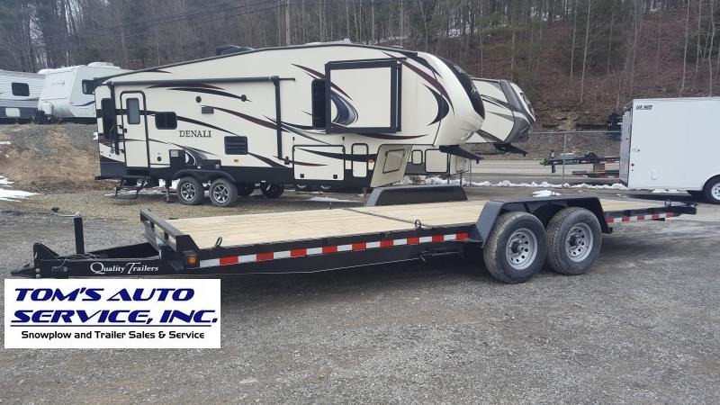 Quality QU 815+8WTG-14 Equipment Trailer Quality QU 815+8WTG-14 Equipment Trailer
