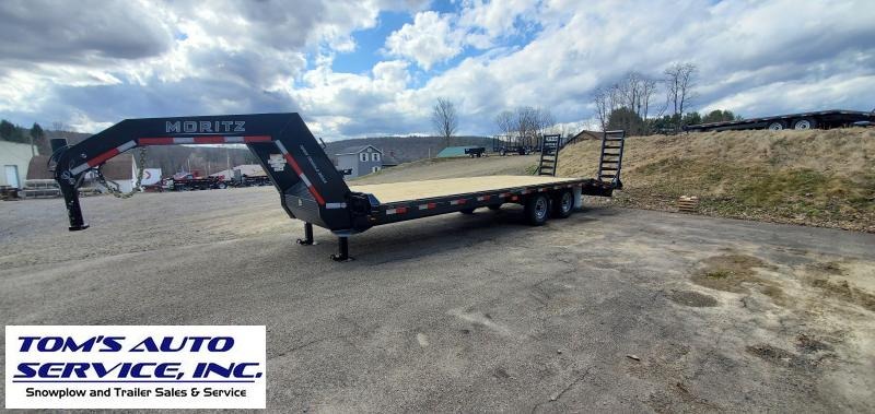 Moritz MI FGSH20-5-J Gooseneck Equipment Trailer Moritz MI FGSH20-5-J Gooseneck Equipment Trailer