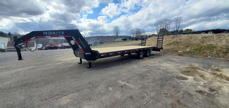 Moritz MI FGSH20-5-J Gooseneck Equipment Trailer Moritz MI FGSH20-5-J Gooseneck Equipment Trailer