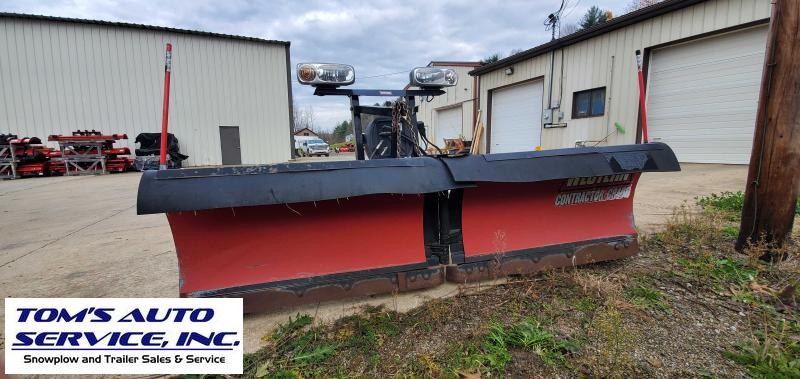 USED Western 8'6 MVPP Snow Plow USED Western 8'6 MVPP Snow Plow