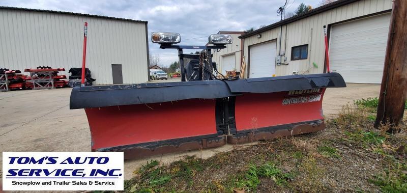USED Western 8'6 MVPP Snow Plow USED Western 8'6 MVPP Snow Plow