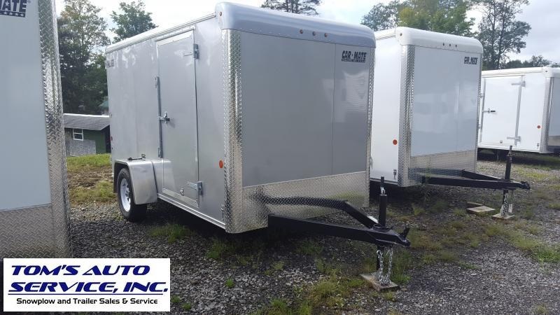 Car Mate Trailers 6 x 12 Custom Enclosed Cargo Trailer Car Mate Trailers 6 x 12 Custom Enclosed Cargo Trailer