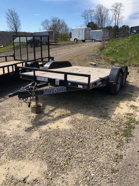 2017 Load Trail CAR HAULER Car / Racing Trailer 2017 Load Trail CAR HAULER Car / Racing Trailer