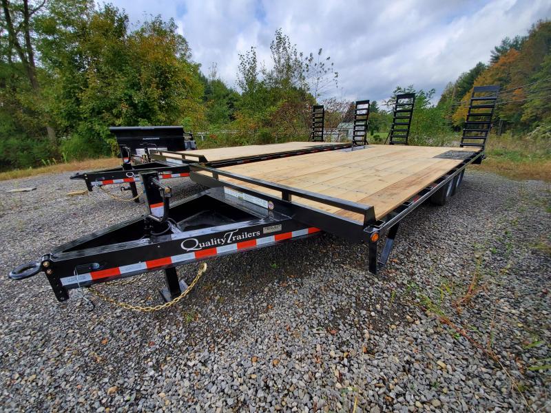 Quality Trailers QU 818+4PG-14 Equipment Trailer Quality Trailers QU 818+4PG-14 Equipment Trailer