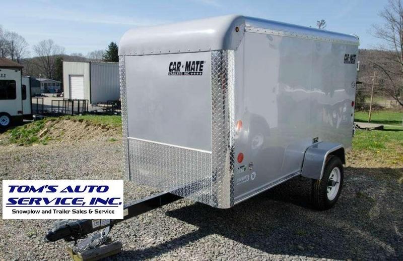 Car Mate Trailers 4 x 8.5 Custom Enclosed Cargo Trailer Car Mate Trailers 4 x 8.5 Custom Enclosed Cargo Trailer