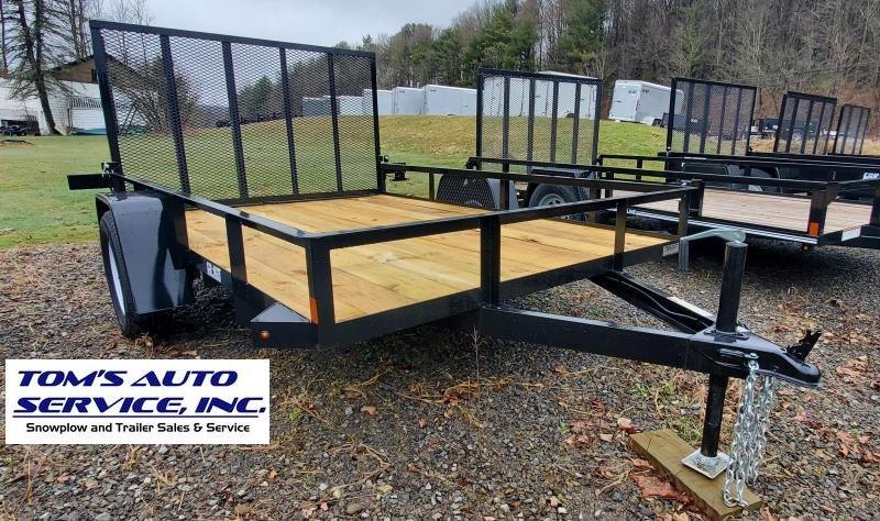 Car Mate Trailers 6 x 10 A-Series Utility Trailer Car Mate Trailers 6 x 10 A-Series Utility Trailer