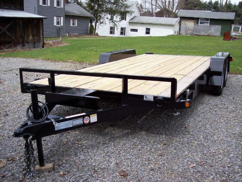 Car Mate Trailers 8 x 18-CT Car Hauler Car Mate Trailers 8 x 18-CT Car Hauler
