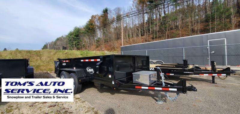 CAM 10-612LPDT-GR Dump Trailer CAM 10-612LPDT-GR Dump Trailer