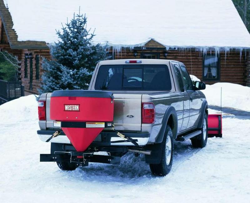 Western Model 500 Salt Spreader Western Model 500 Salt Spreader