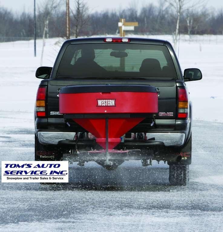 Western Model 2500 Salt Spreader Western Model 2500 Salt Spreader