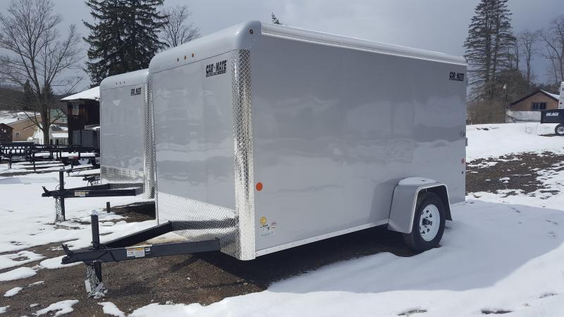 Car Mate Trailers 6 x 12 Custom Enclosed Cargo Trailer Car Mate Trailers 6 x 12 Custom Enclosed Cargo Trailer