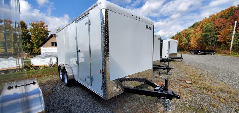 Car Mate Trailers 7 x 16 CC-HD Enclosed Cargo Trailer Car Mate Trailers 7 x 16 CC-HD Enclosed Cargo Trailer