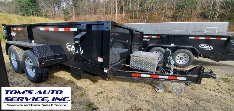 CAM 10-612LPDT Dump Trailer CAM 10-612LPDT Dump Trailer