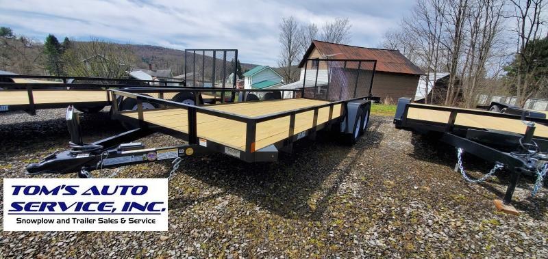 Car Mate Trailers 6 x 18 HD A-Series Utility Trailer Car Mate Trailers 6 x 18 HD A-Series Utility Trailer