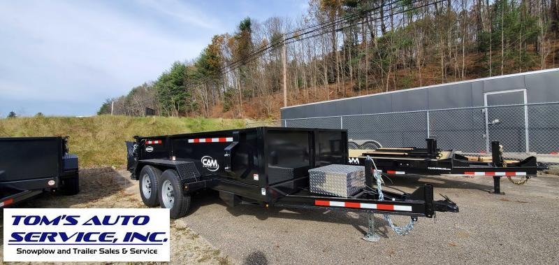 CAM 10-612LPDT-GR Dump Trailer CAM 10-612LPDT-GR Dump Trailer