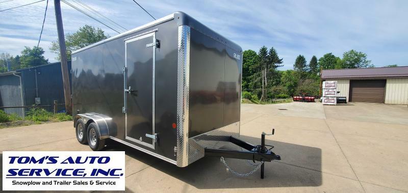 Car Mate Trailers 7 x 16 CC-HD-R  Enclosed Cargo Trailer 1685025573