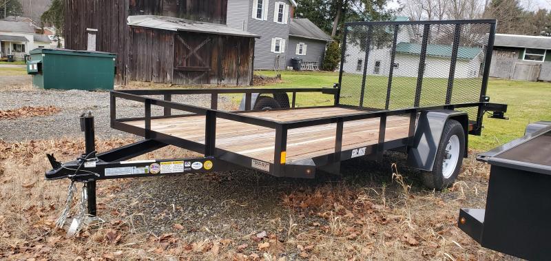 Car Mate Trailers 6 x 12 A-Series Utility Trailer Car Mate Trailers 6 x 12 A-Series Utility Trailer
