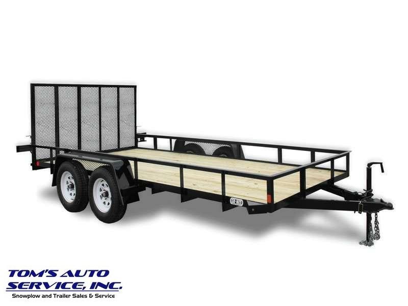 Car Mate Trailers 6 x 18 HD A-Series Utility Trailer Car Mate Trailers 6 x 18 HD A-Series Utility Trailer